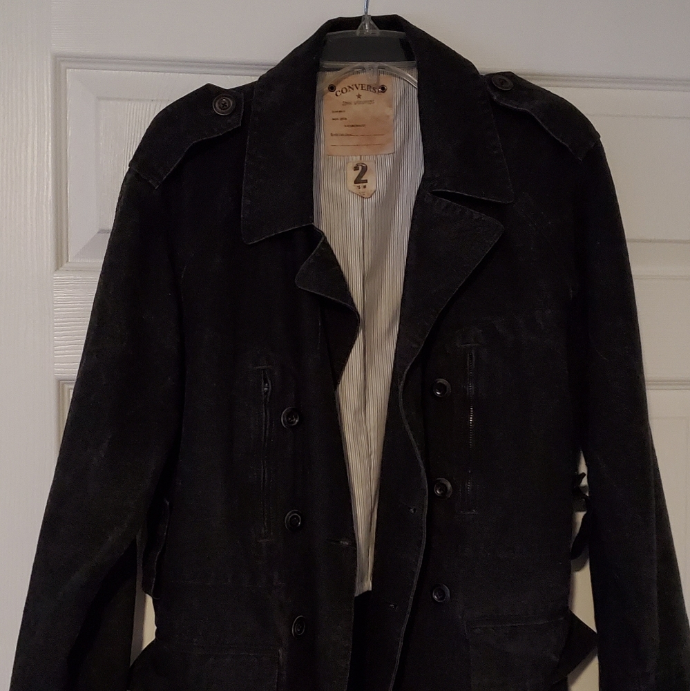 Converse John Varvatos Cotton Coat